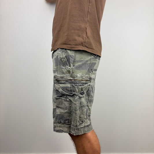 Camo Cargos Adjustable Waist | Size XS-M