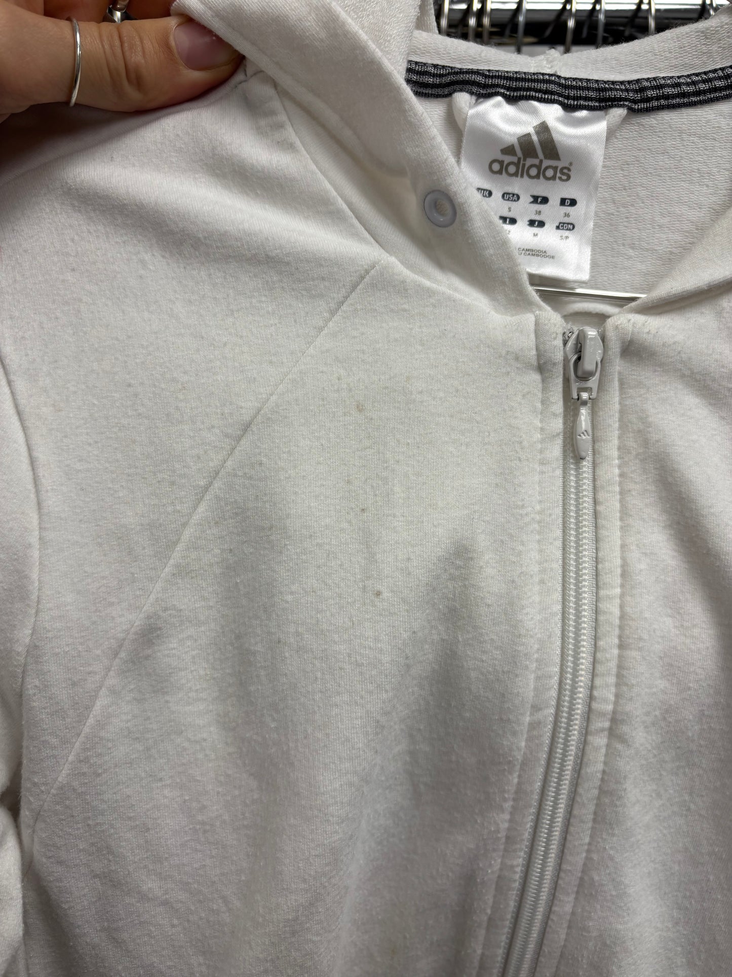 Y2K Adidas Zip Hoodie