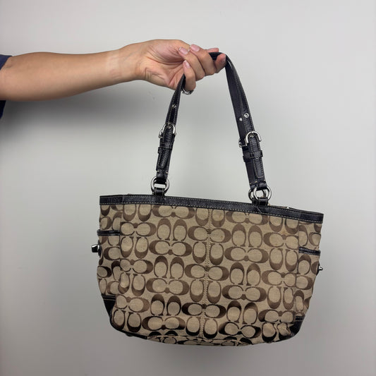 Coach Signature Gallery Tote Brown