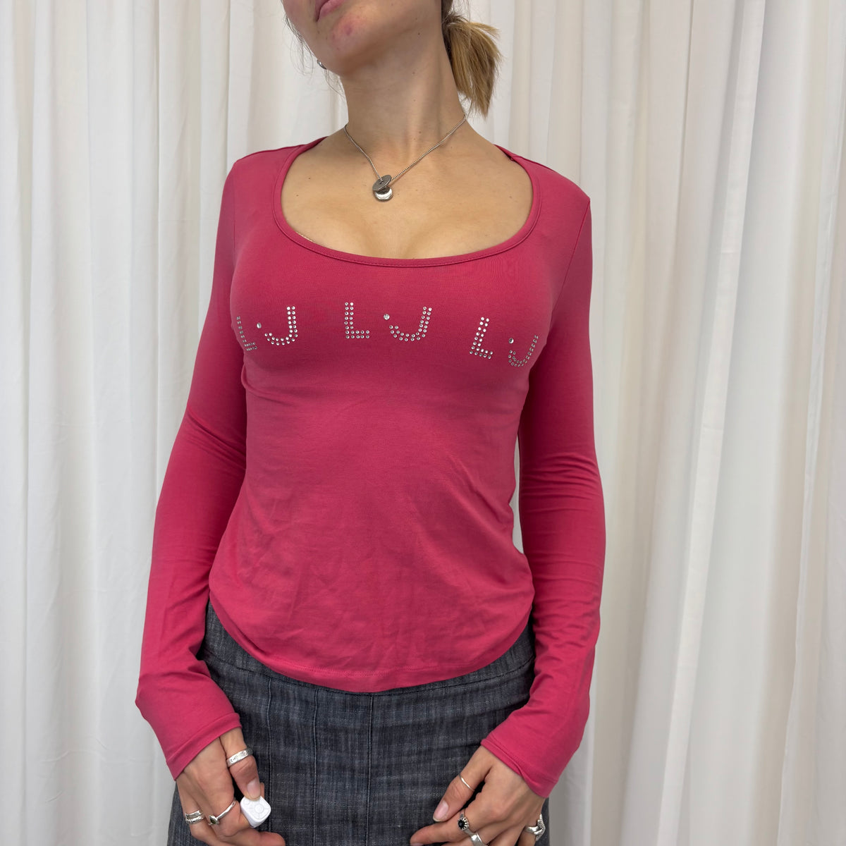 LJ Bedazzle Top | Size M