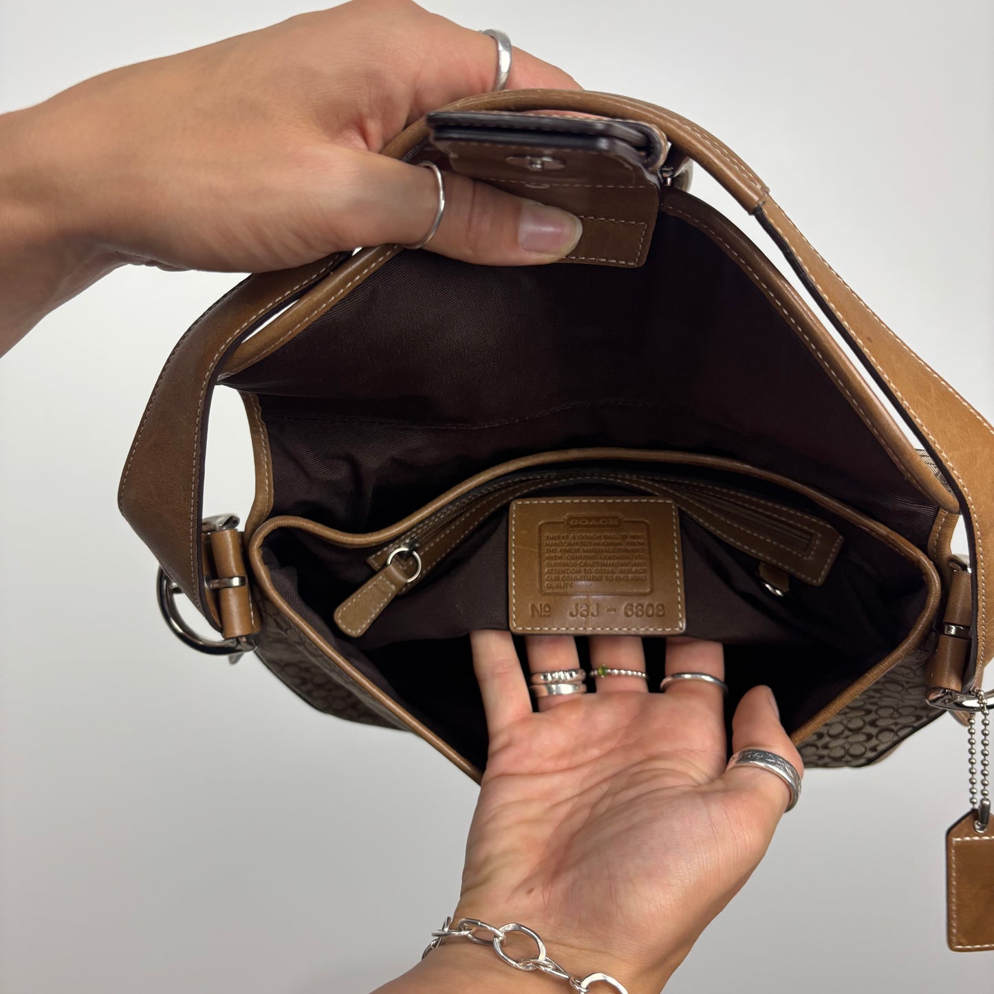 Coach Signature Medium Soho Bag