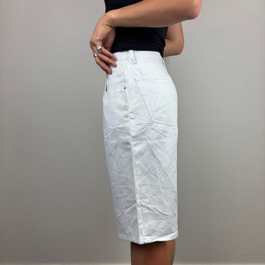 White Button Fly Abercrombie and Fitch Jorts | Size 33