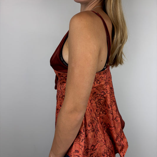 Burnt Orange Cami | Size S-M