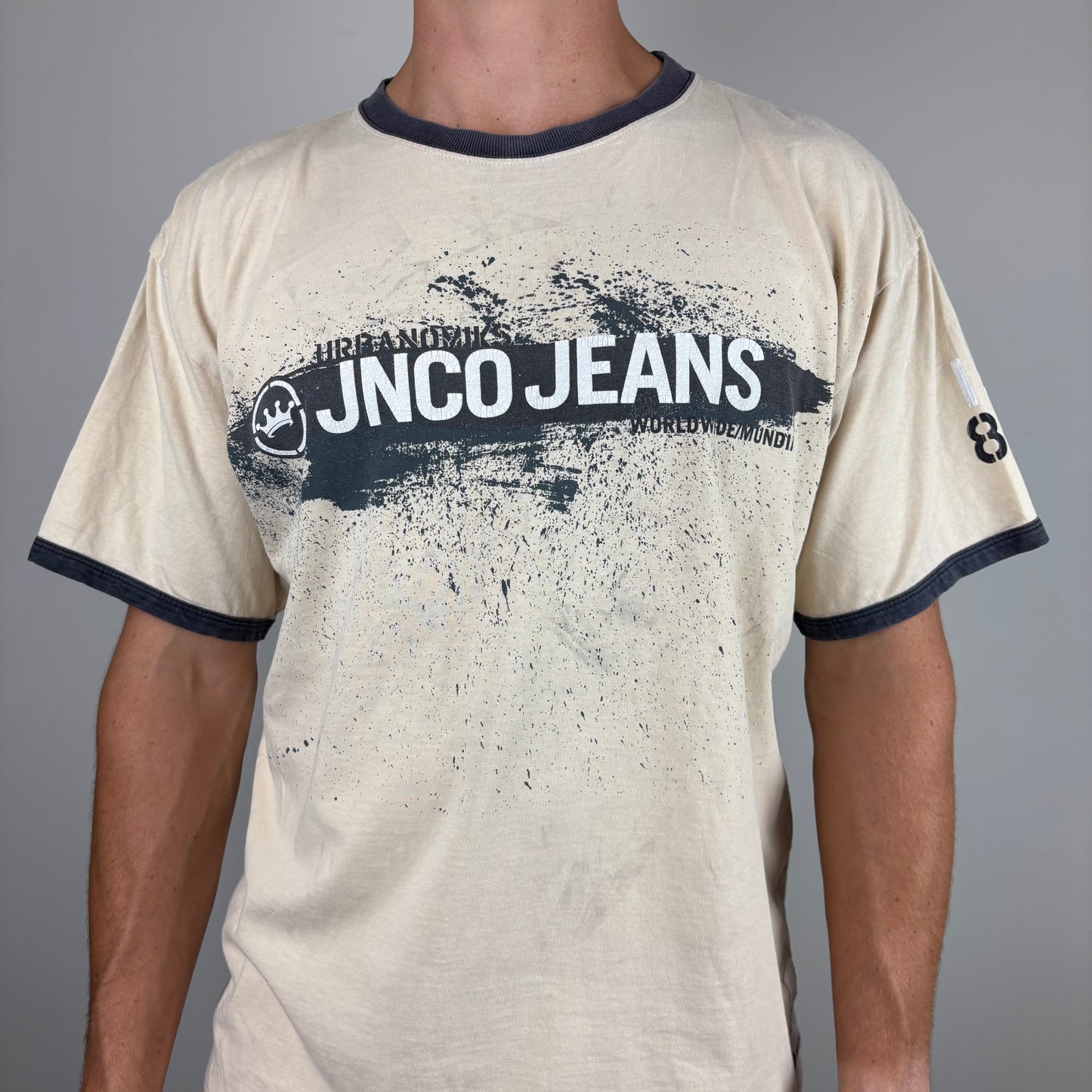JNCO Jeans '85 Double Graphic Tee | Size XL