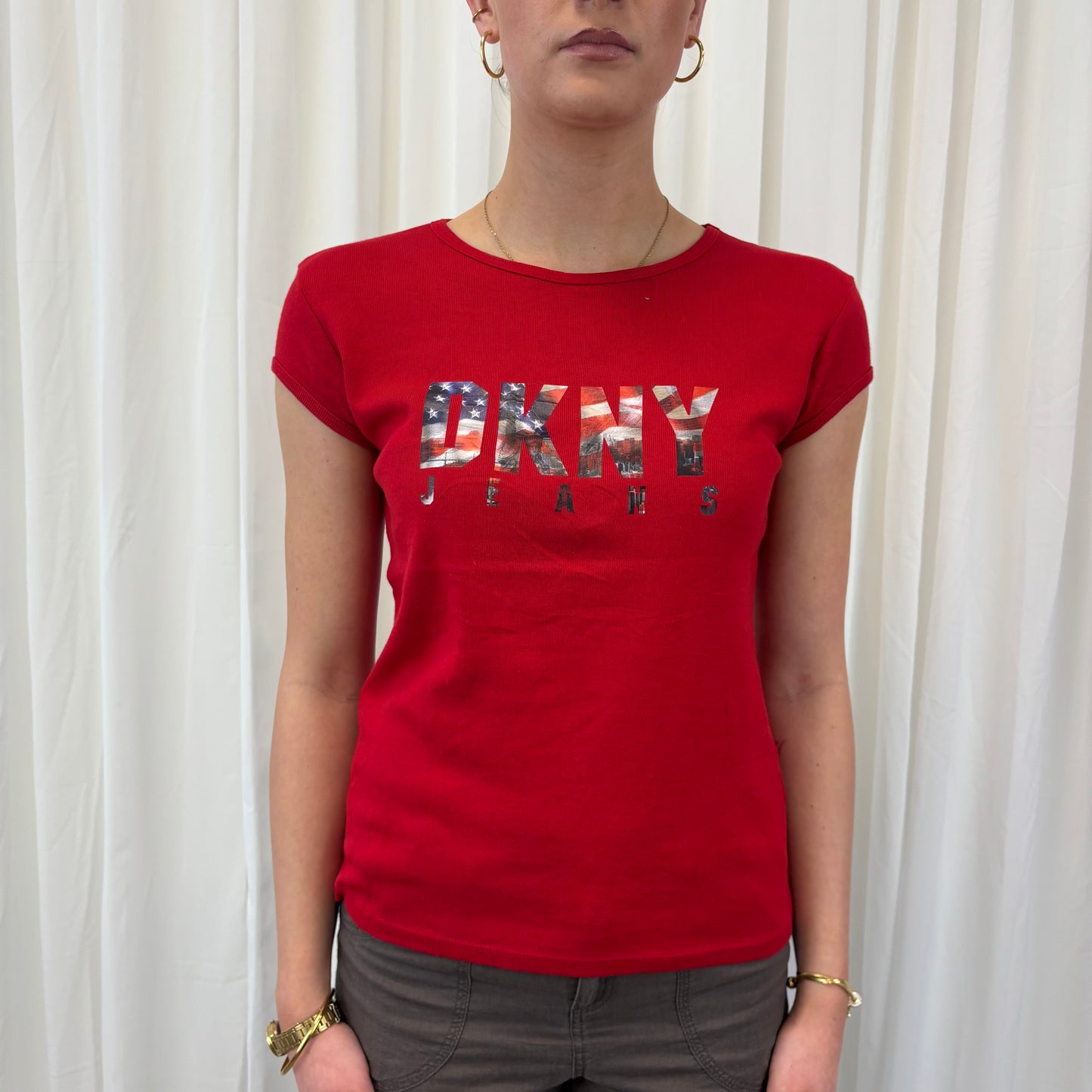 DKNY USA Baby Tee