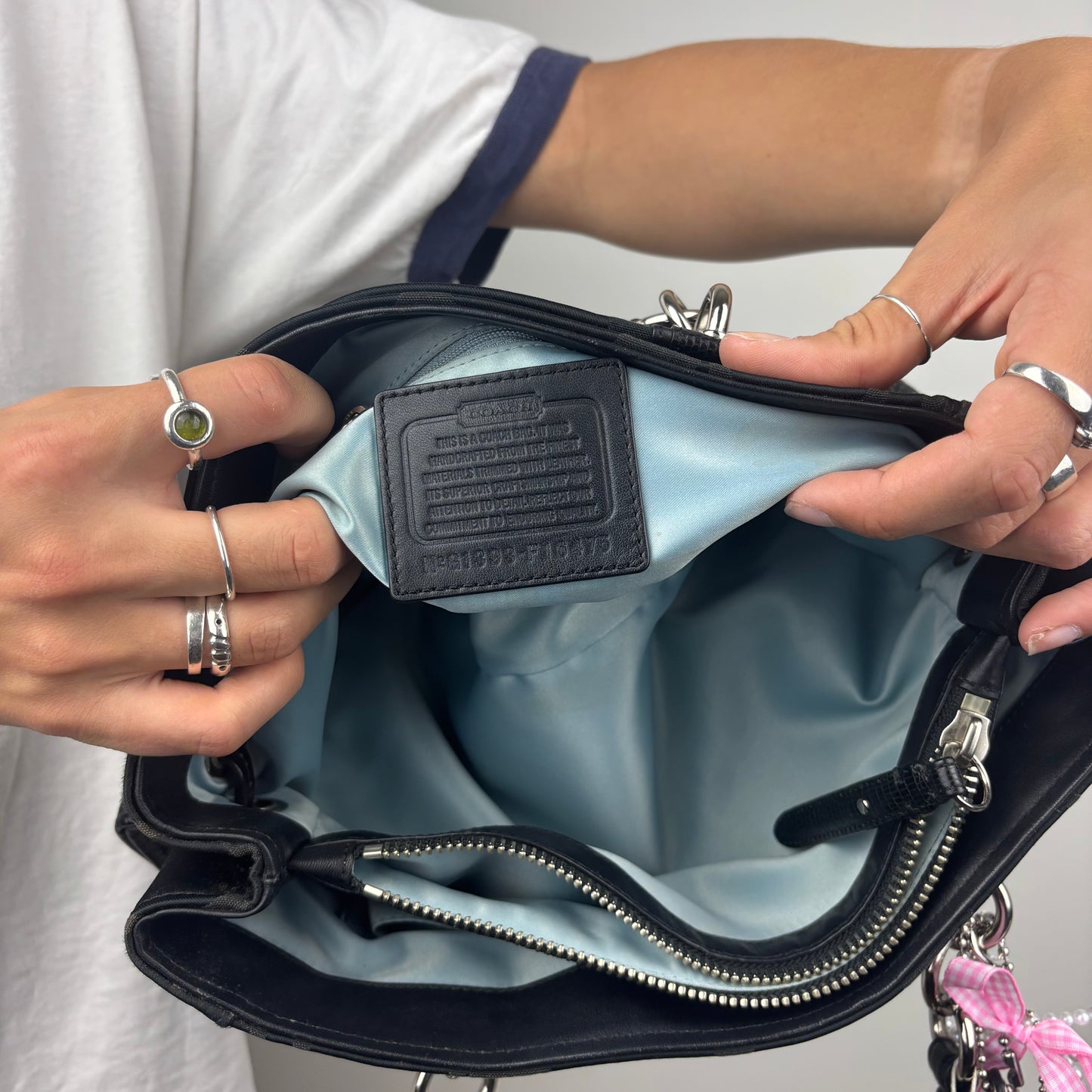 Coach Collette Tote Bag