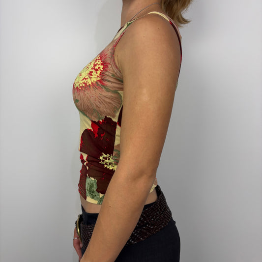 Floral Print Tank Top