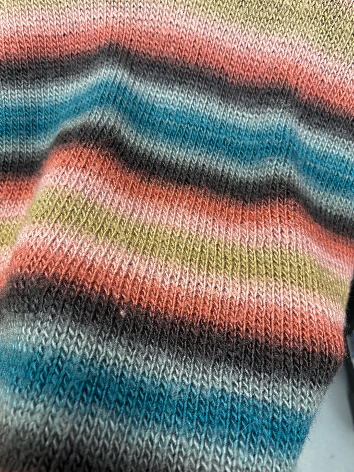 Striped Ombre Knit