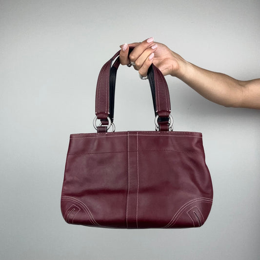 Coach Soho Double Pocket Mini Tote