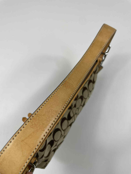 Coach Demi Signature Baguette Bag