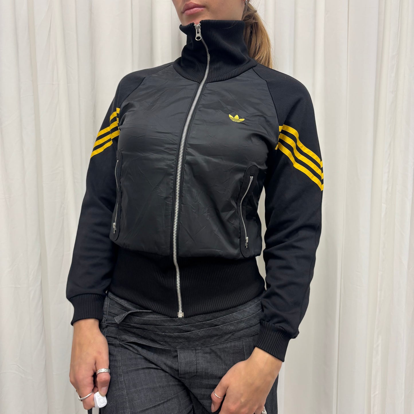 Adidas Funnel Neck Jacket