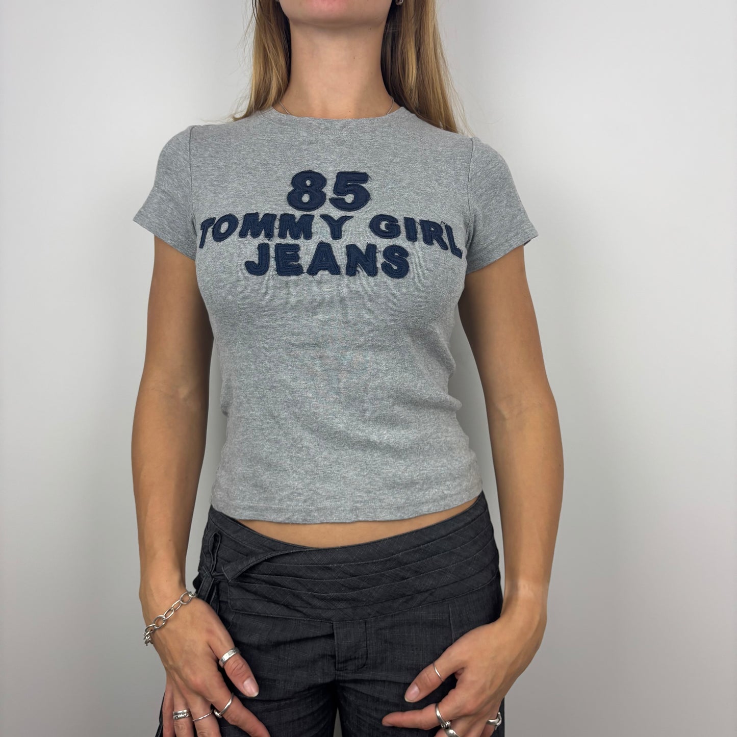 Tommy Girl Y2k Baby Tee