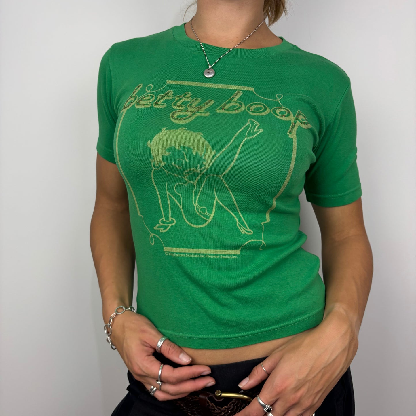 Betty Boop Graphic Baby Tee