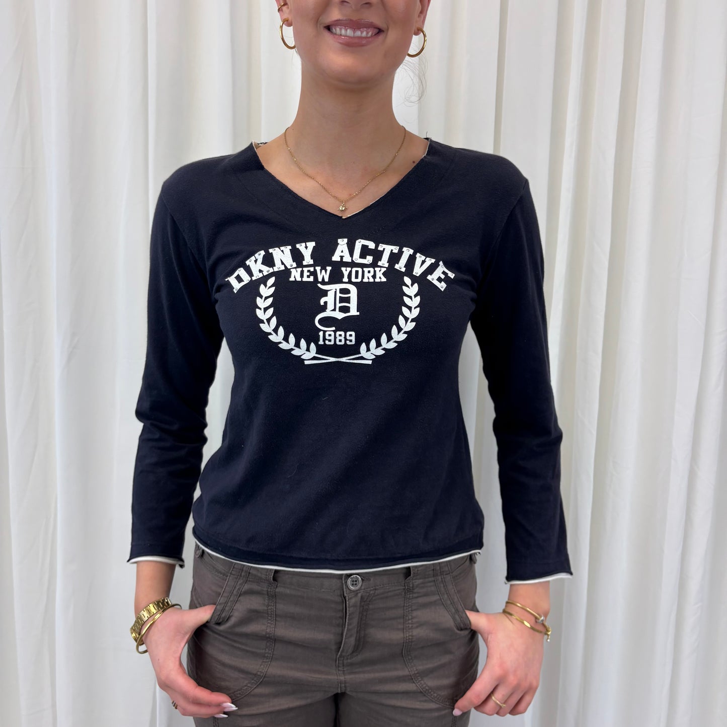 DKNY Active Baby Tee
