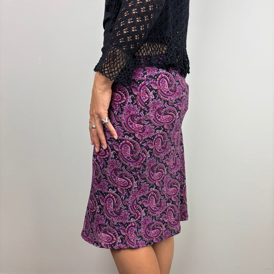 Paisley Midi Skirt | Size S-M