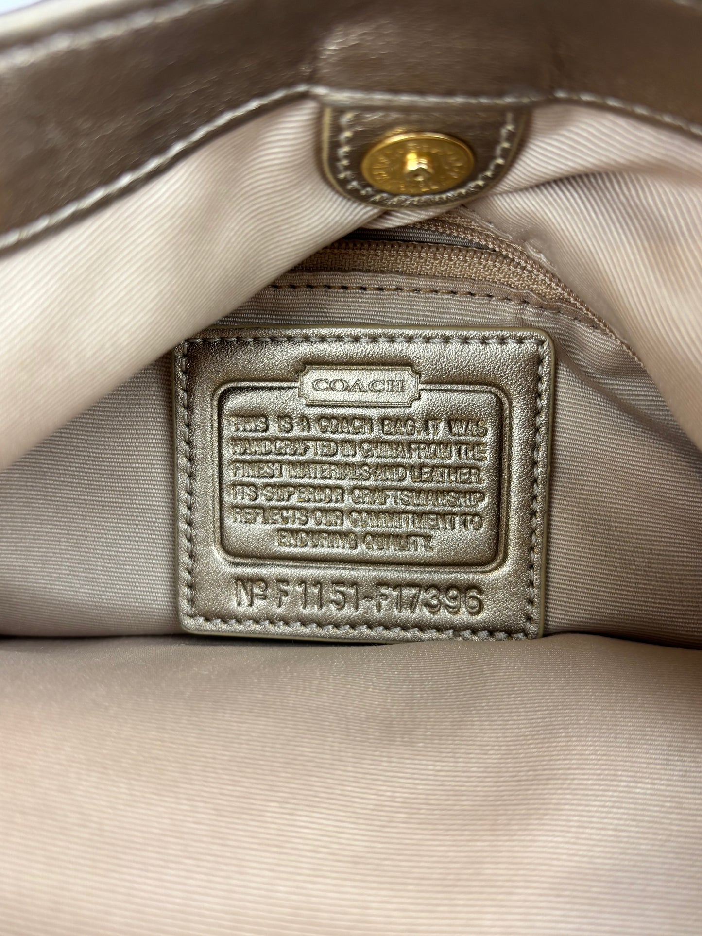 Coach Small Soho Lynn Tote