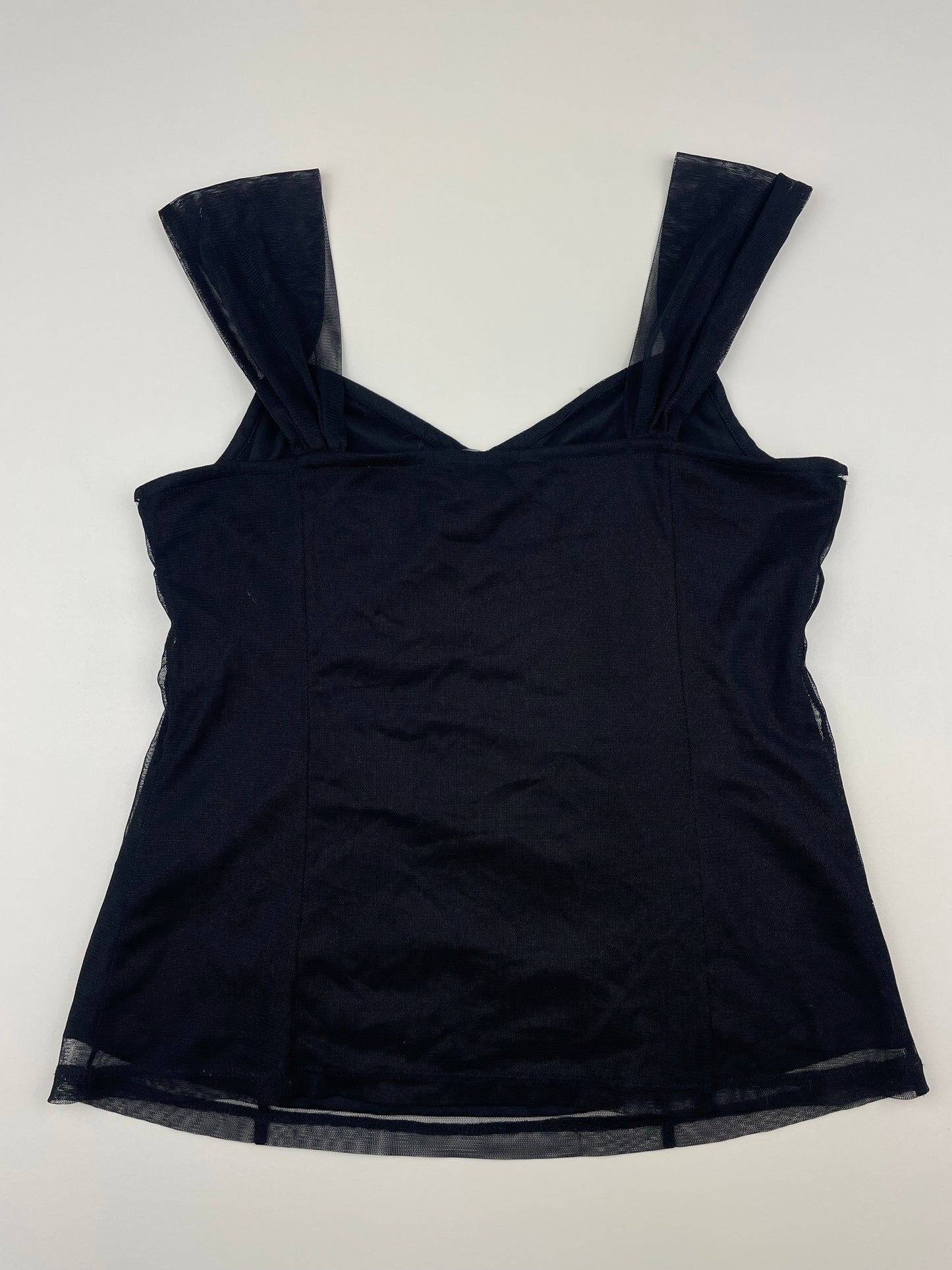 Beaded Black Cami