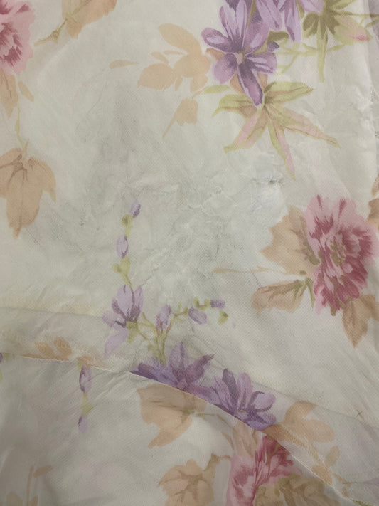 Yellow Summery Midi skirt