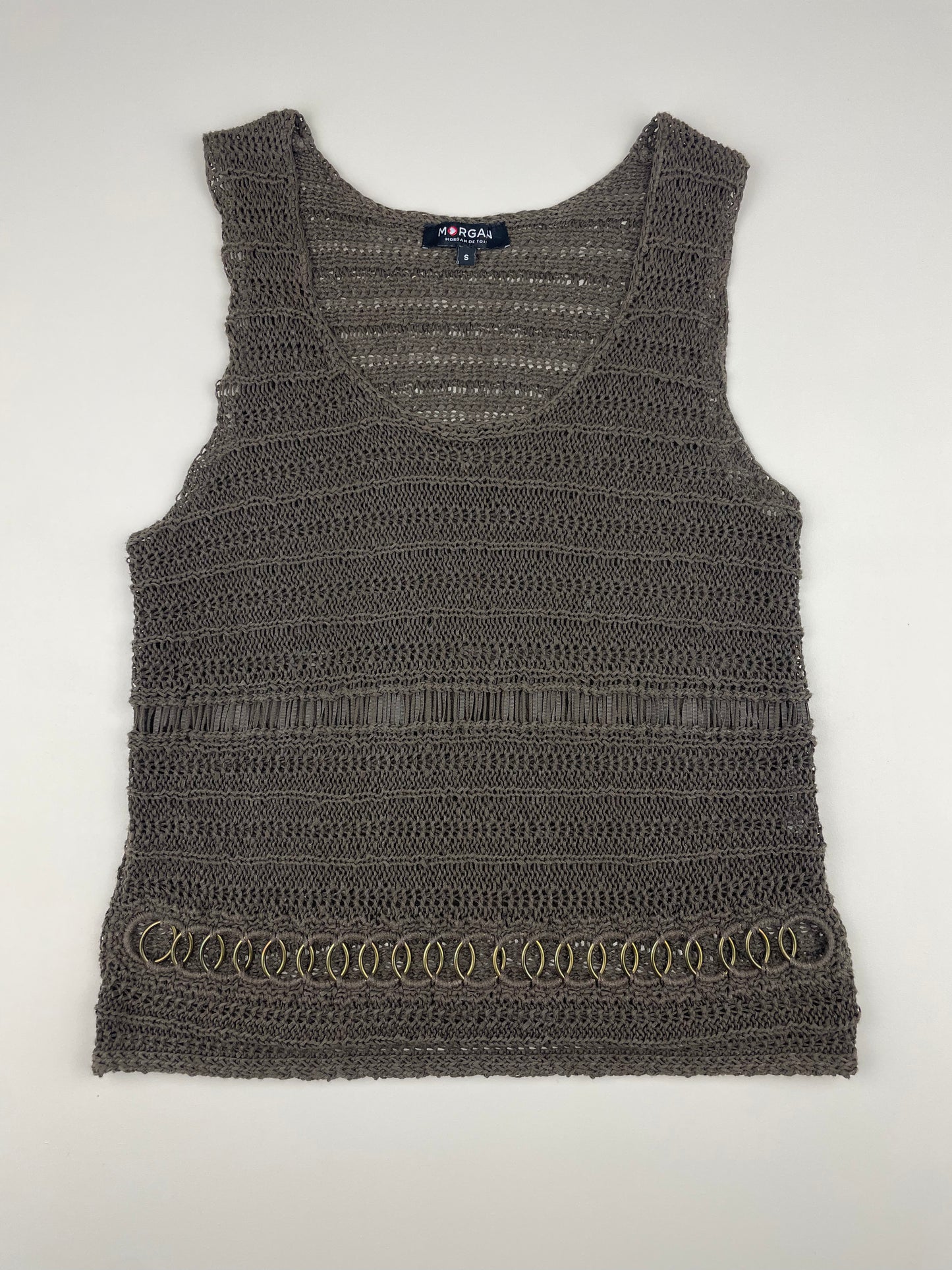 Morgan Du Toi Knit Tank
