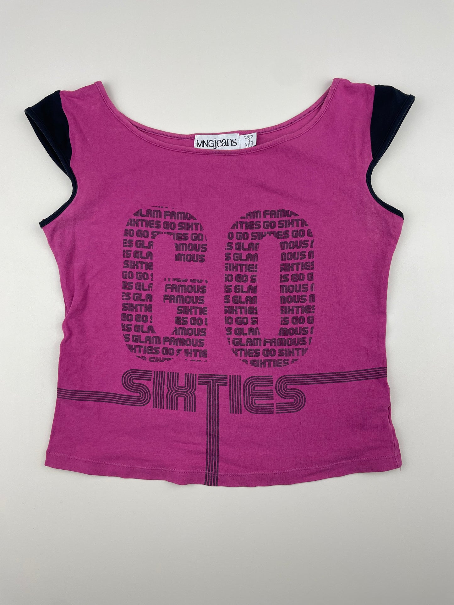 Go Sixties Y2K Baby Tee