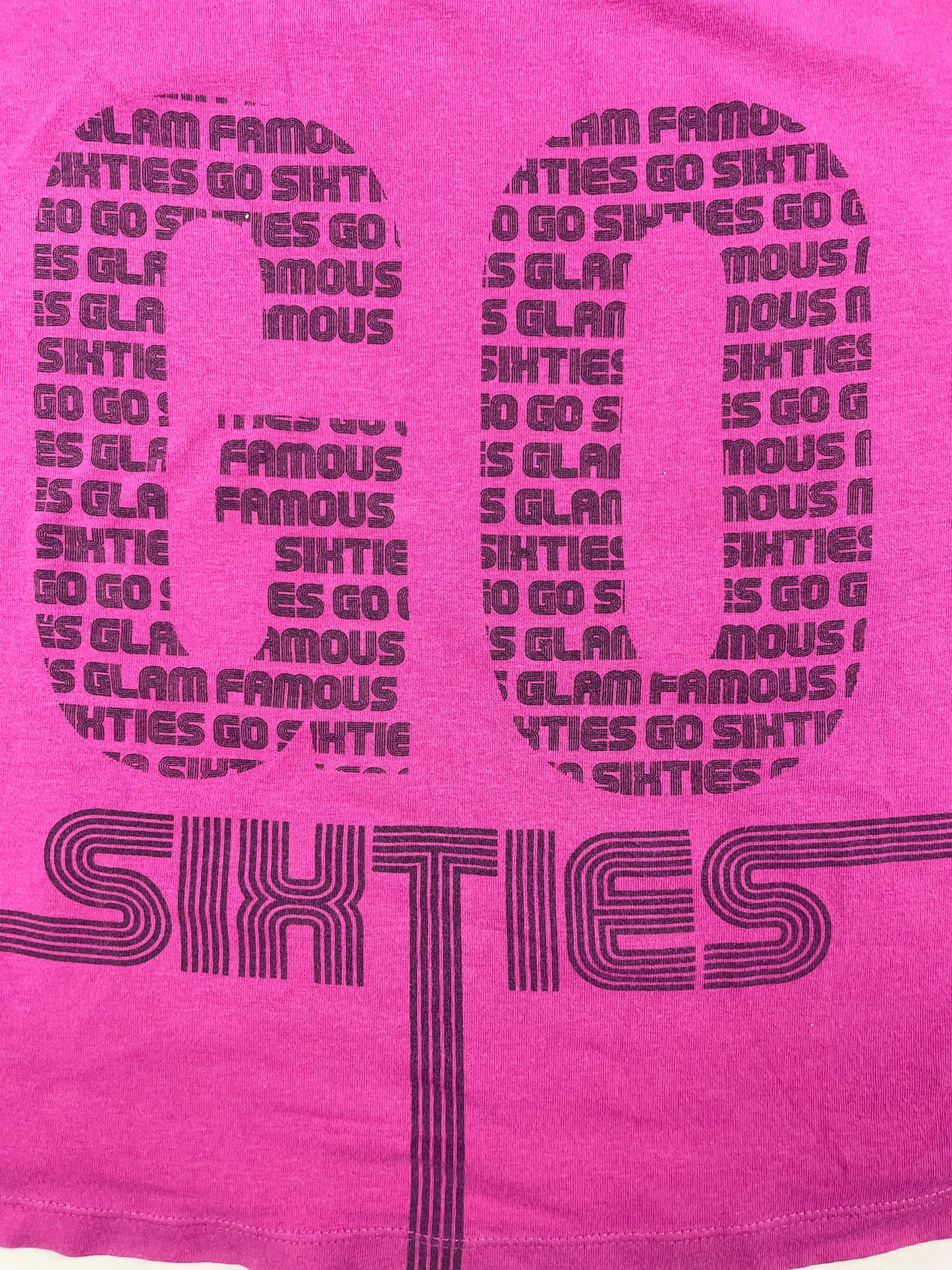 Go Sixties Y2K Baby Tee