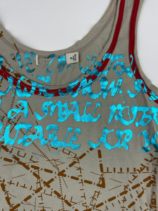 Asymmetrical Tank Top