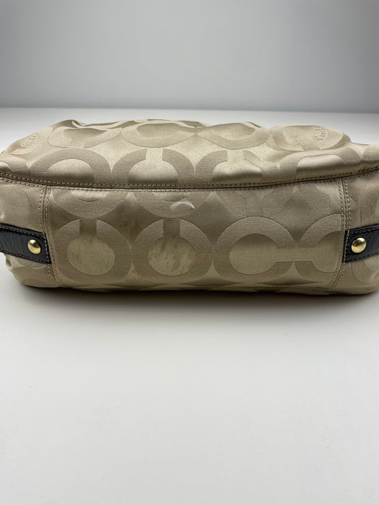 Coach Madison Maggie Canvas Tote