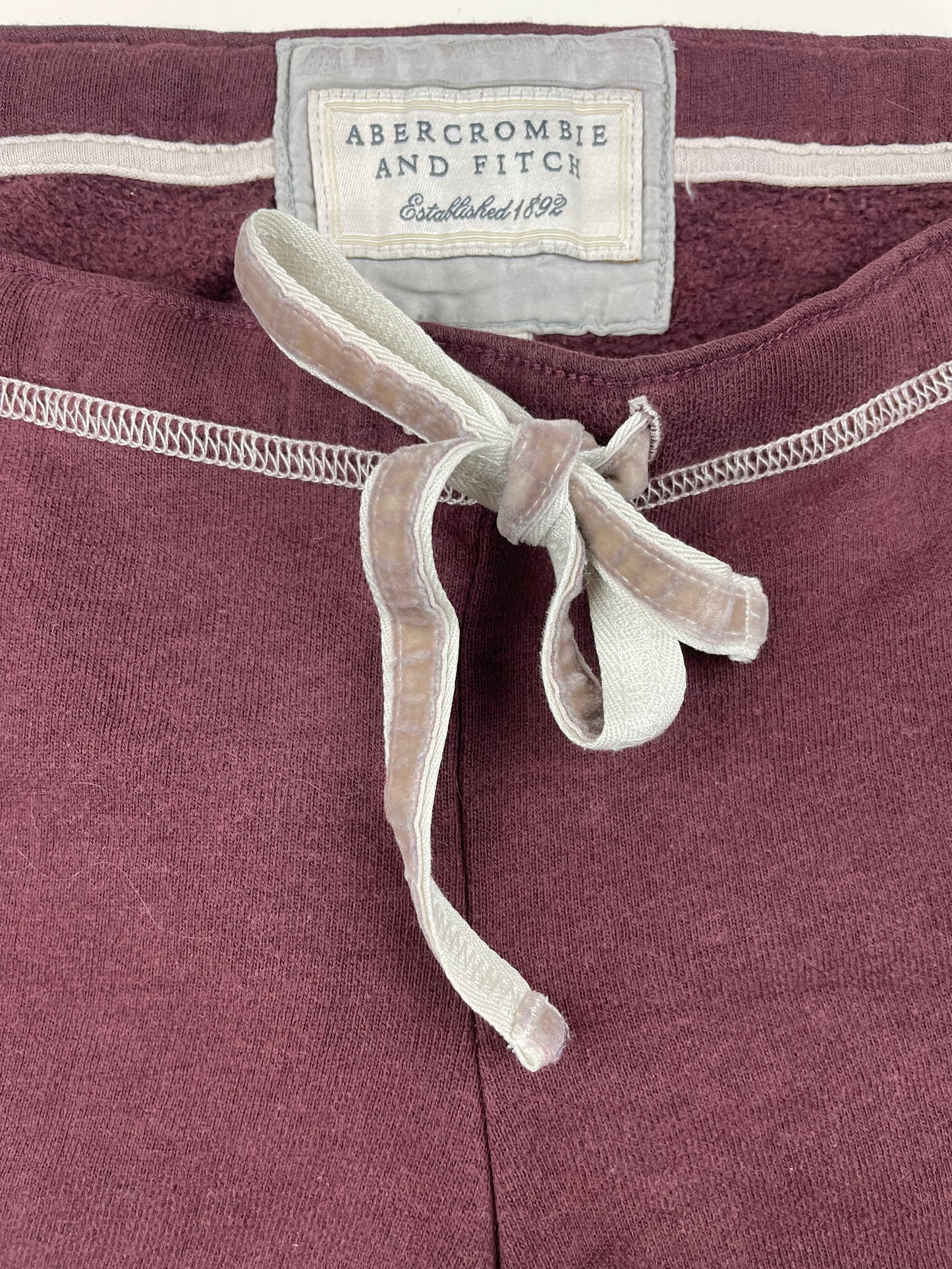 Abercrombie and Fitch Spellout Mini Shorts
