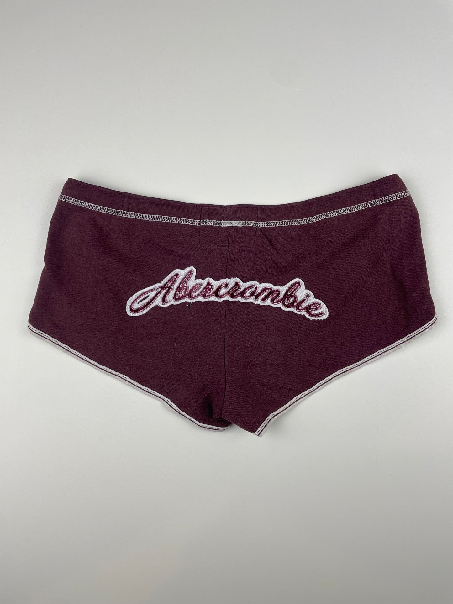 Abercrombie and Fitch Spellout Mini Shorts