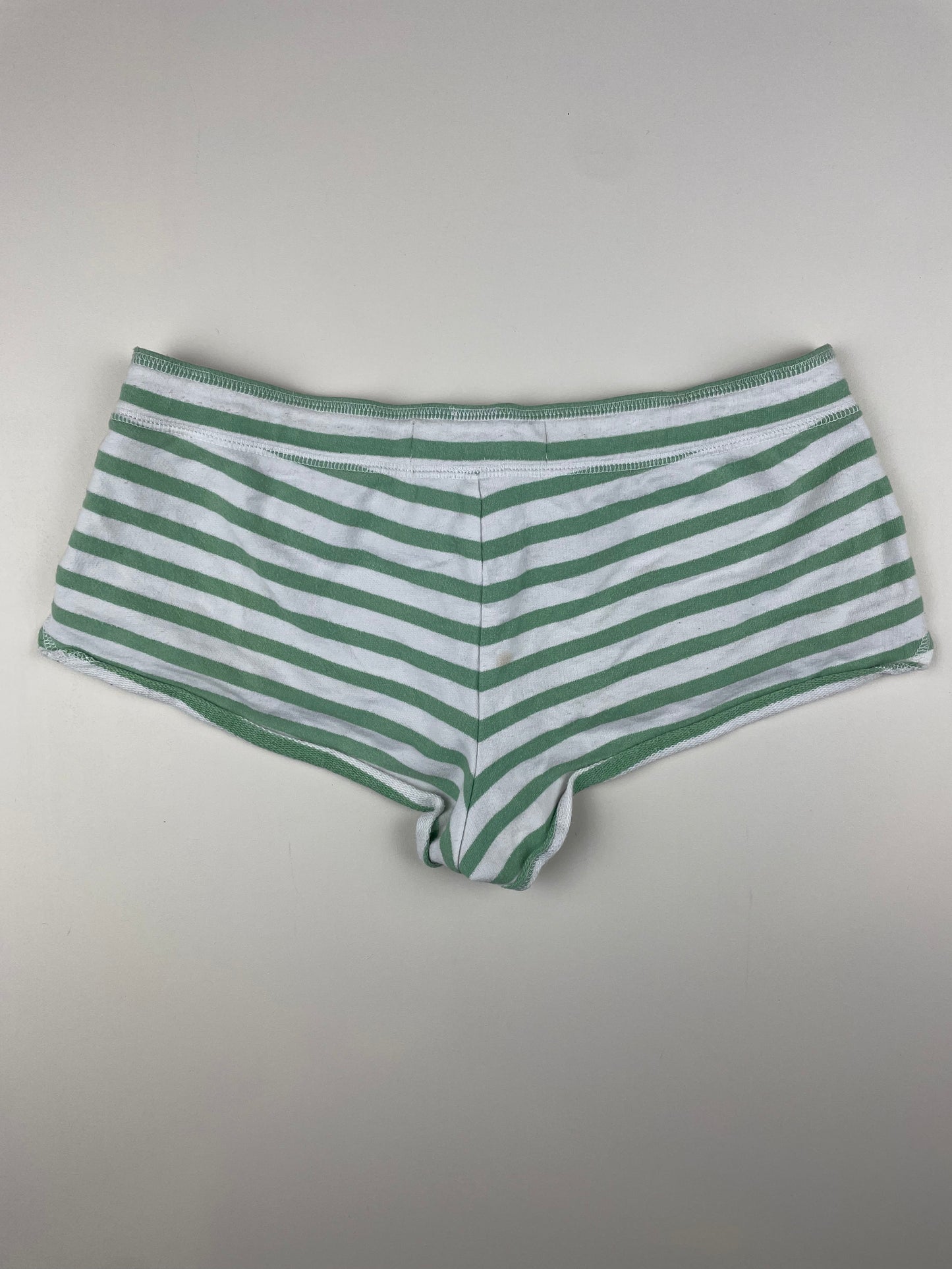 Abercrombie and Fitch Stripy Mini Shorts