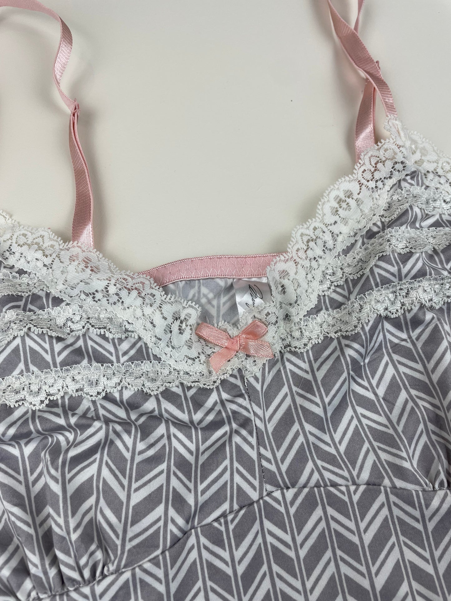 Marilyn Monroe Geometric Lace Cami
