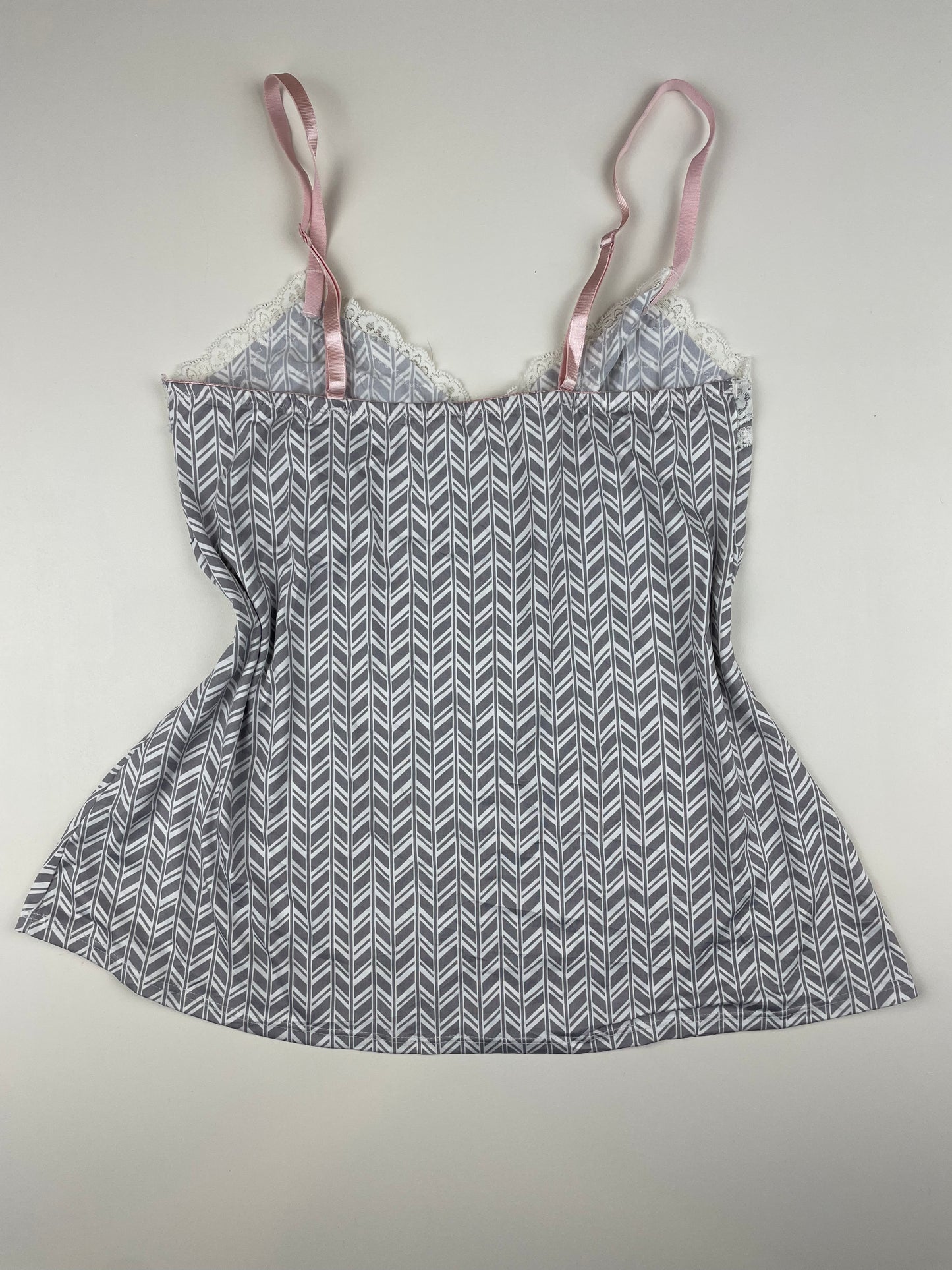 Marilyn Monroe Geometric Lace Cami