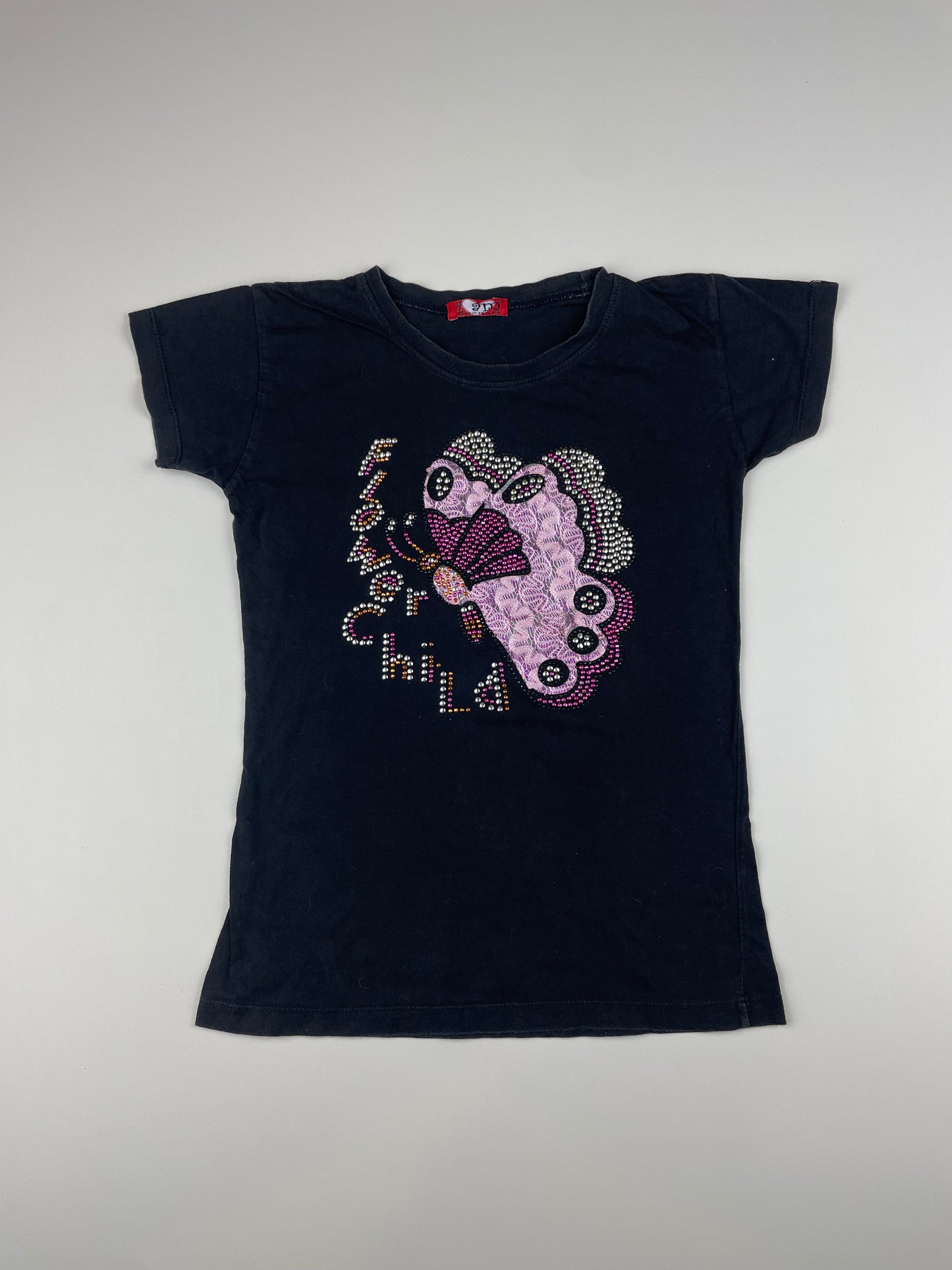 Flower Child Baby Tee
