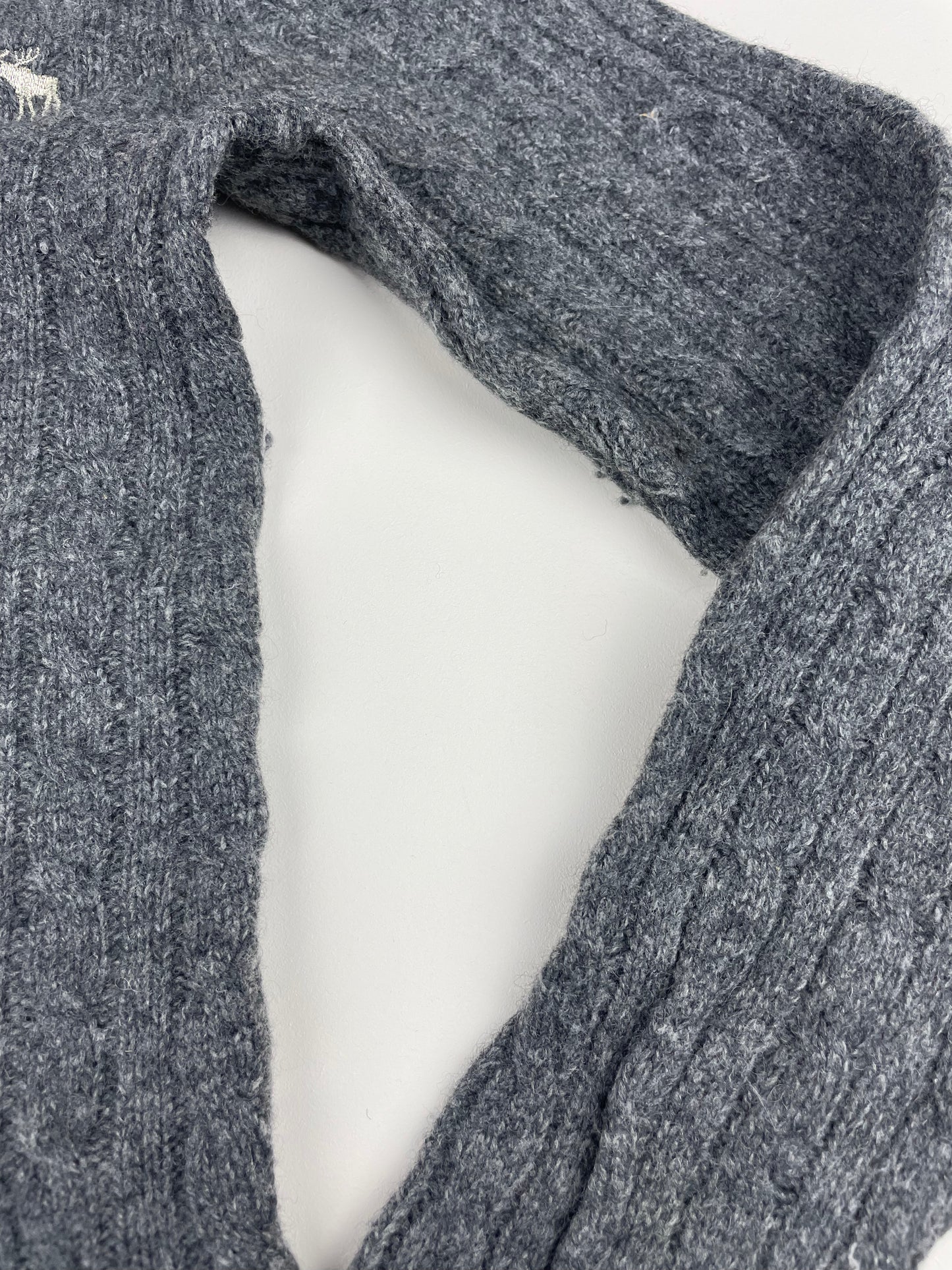 Abercrombie and Fitch 2000s Cable Knit Sweater