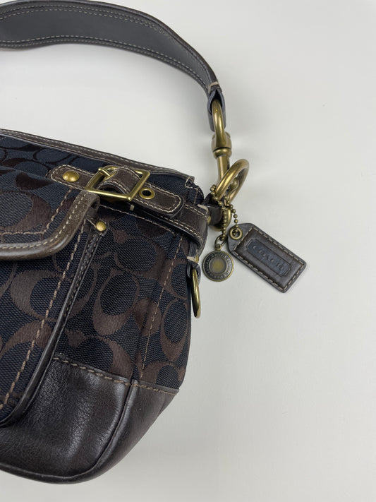 Coach 65th Anniversary Single Turnlock Legacy