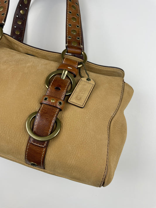 Coach Chelsea Leather Satchel