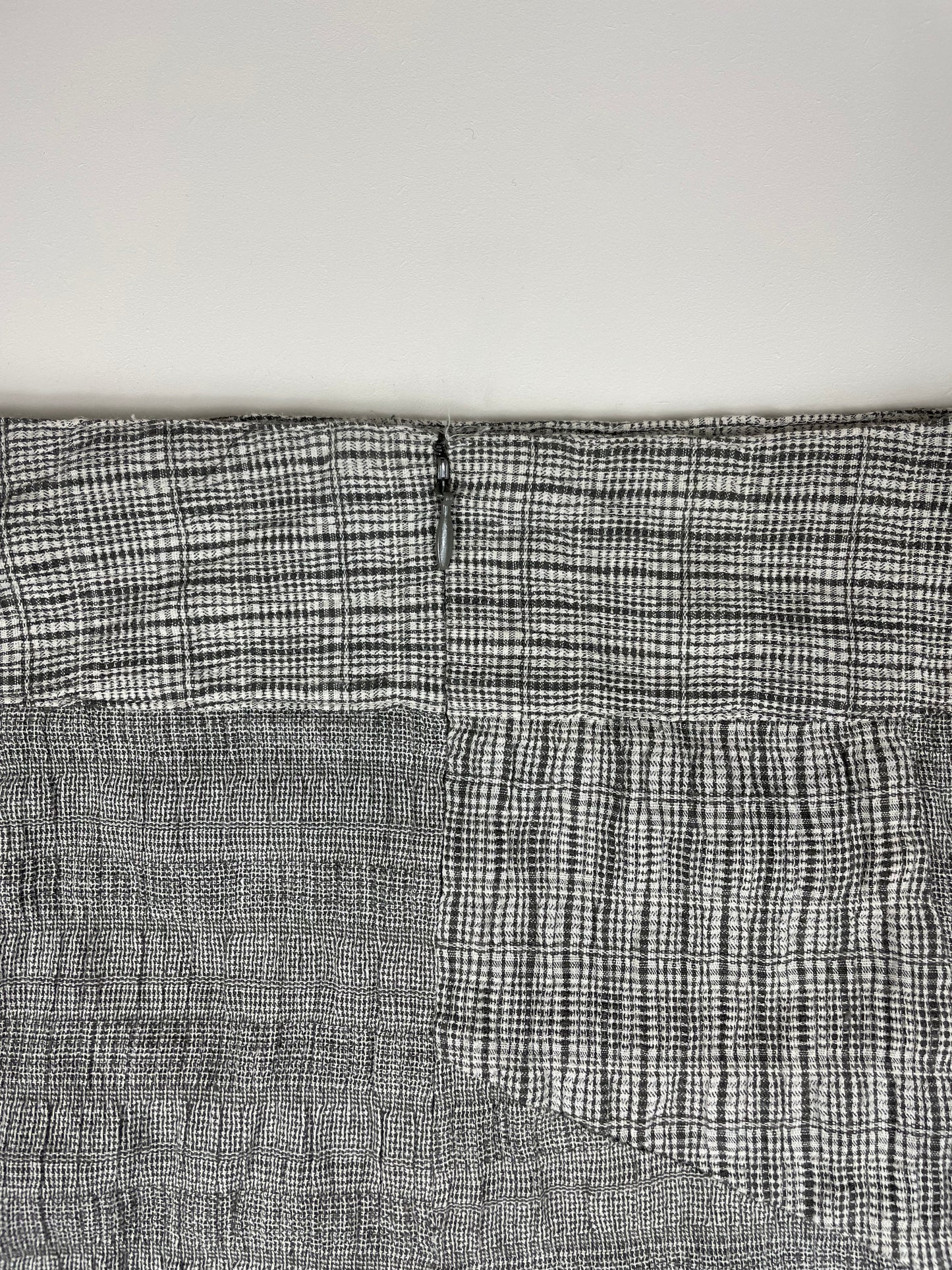 Asymmetric Linen Skirt