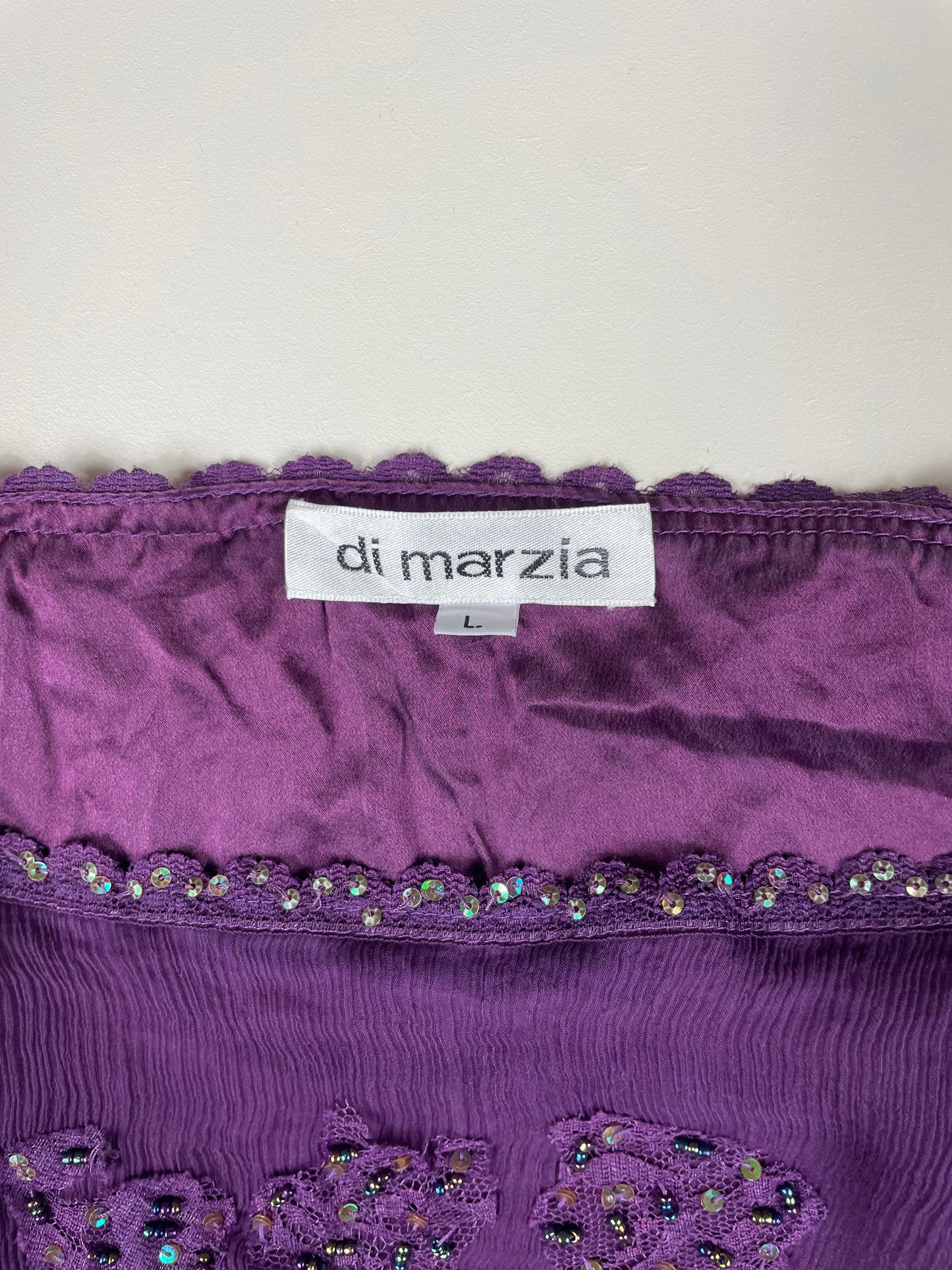 Silk Beaded Cami
