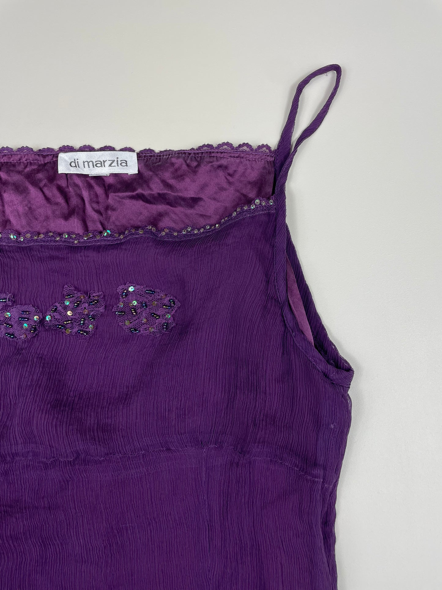 Silk Beaded Cami