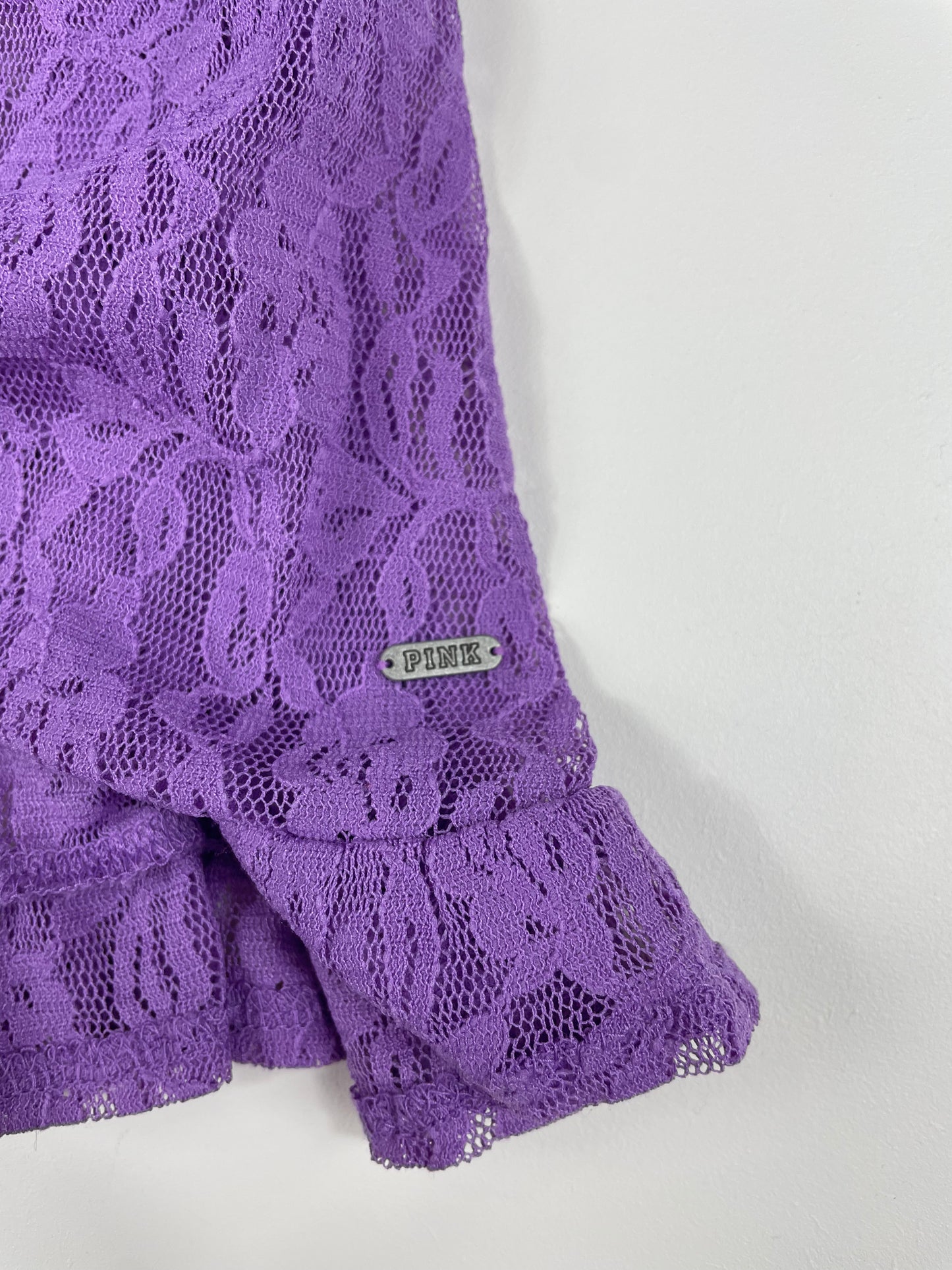 PINK Victoria's Secret Purple Lace Cami