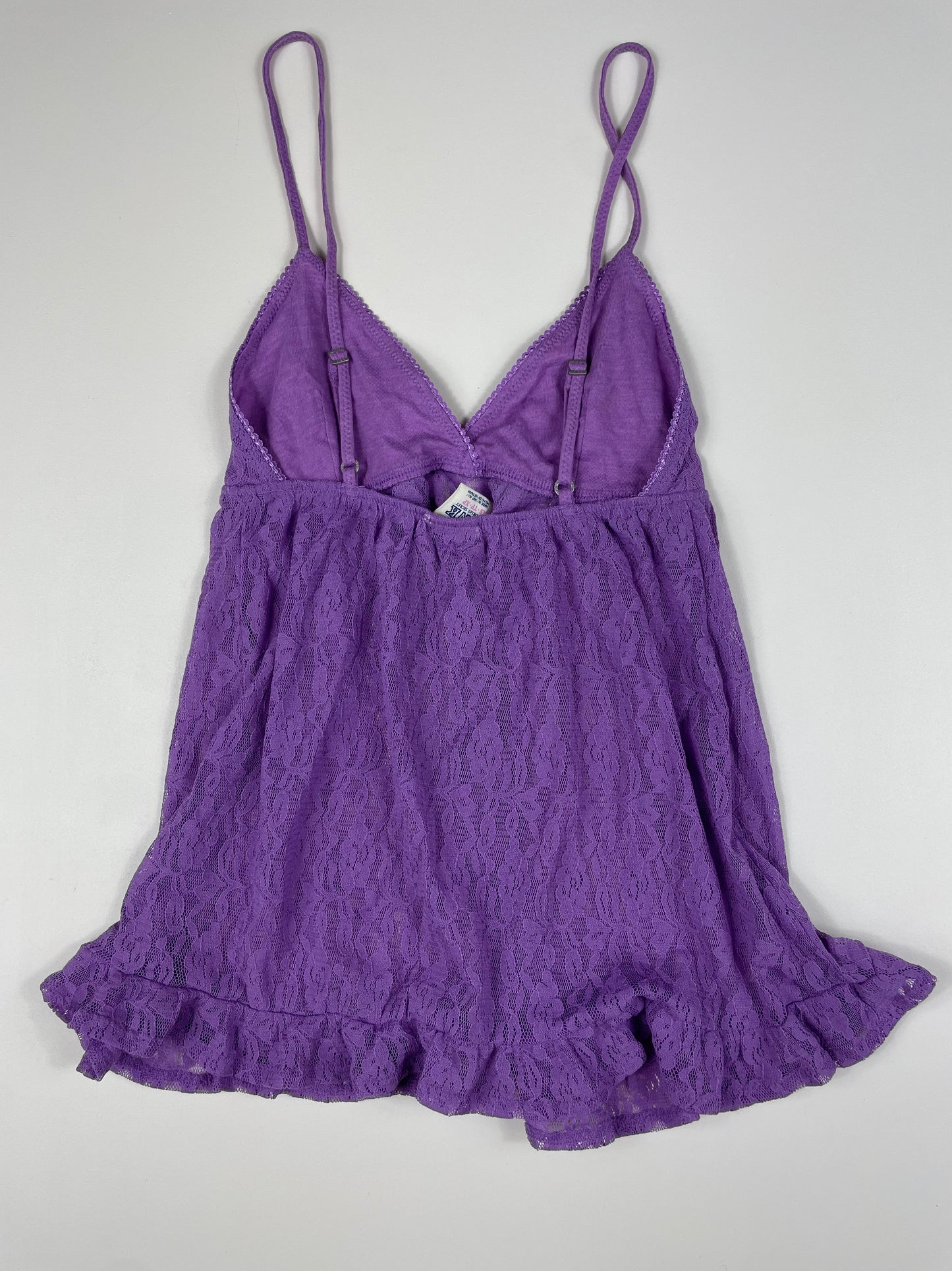 PINK Victoria's Secret Purple Lace Cami