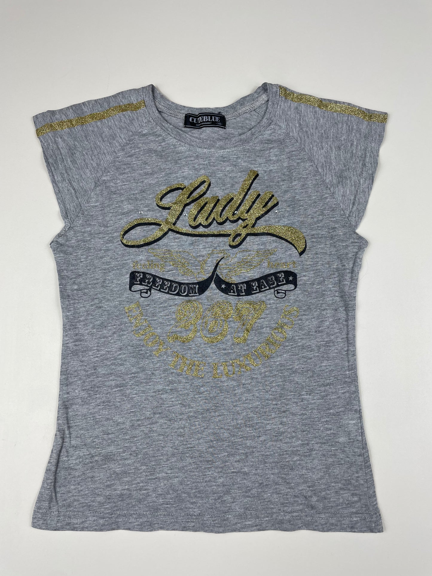 Glitter Baby Tee