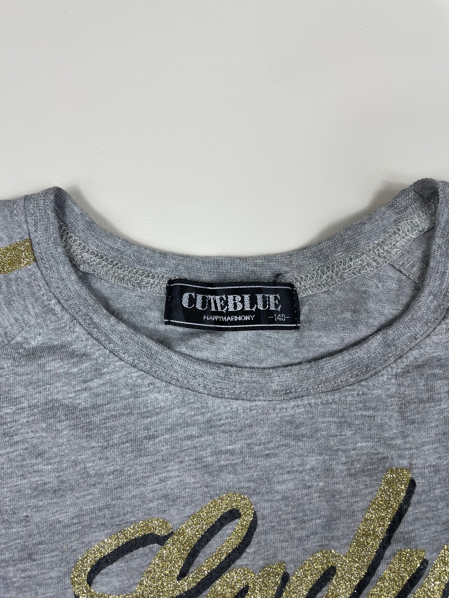 Glitter Baby Tee