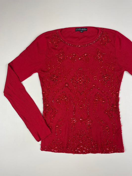 Beaded Long Sleeve