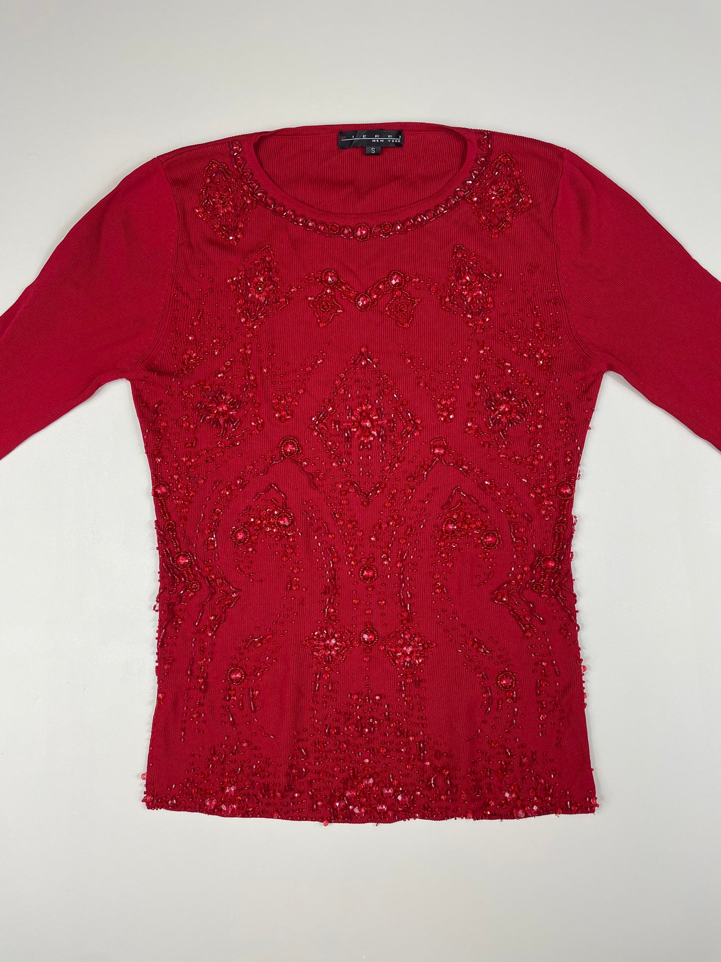 Beaded Long Sleeve