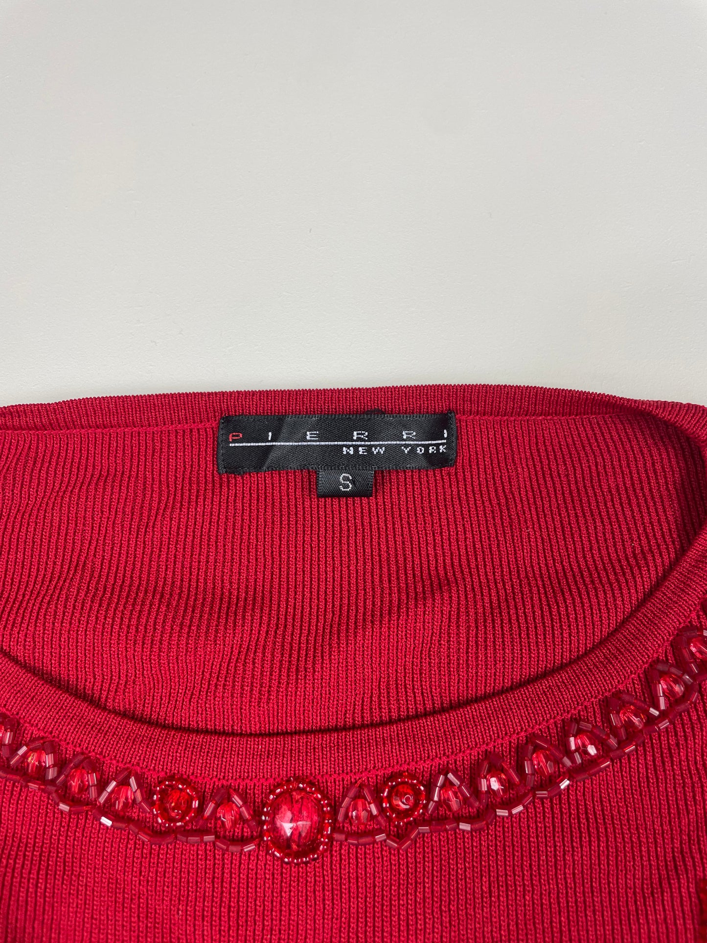 Beaded Long Sleeve