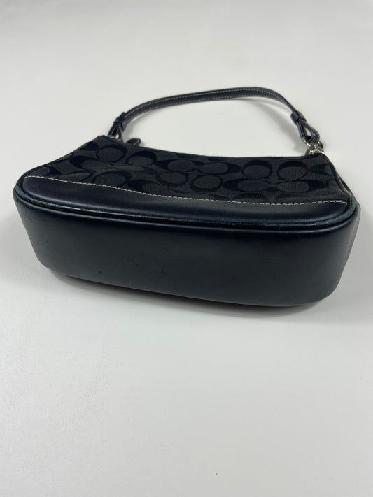 Coach Black Demi Bag