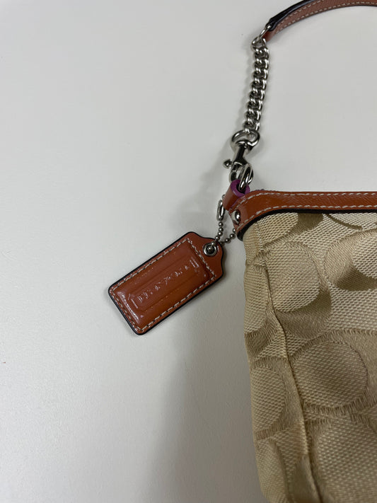 Coach Signature Chain Shoulder Bag