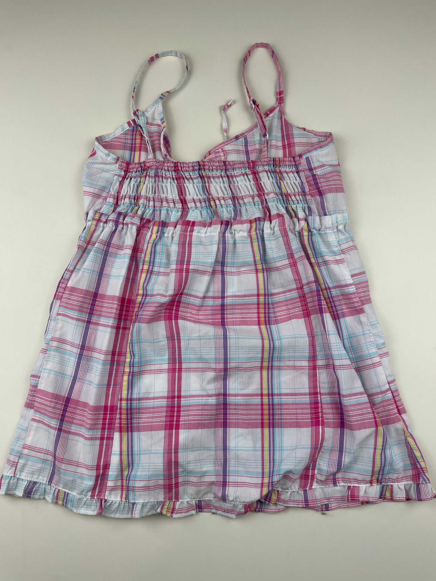 Plaid Cami