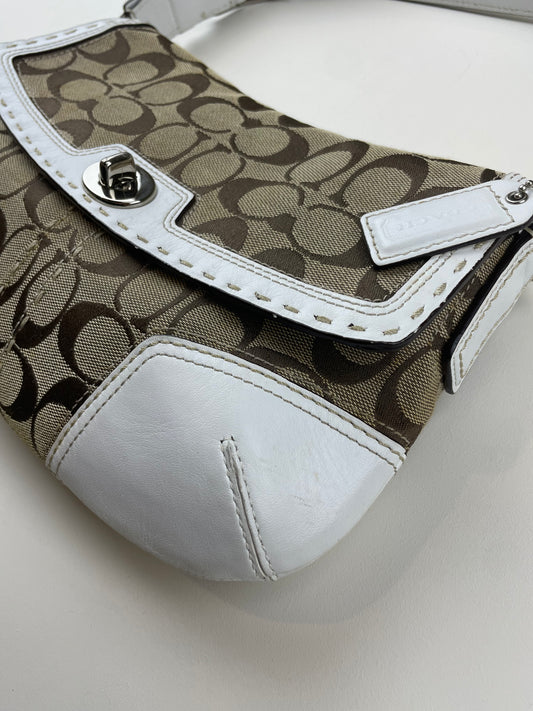 Coach Chelsea Signature Flap Bag